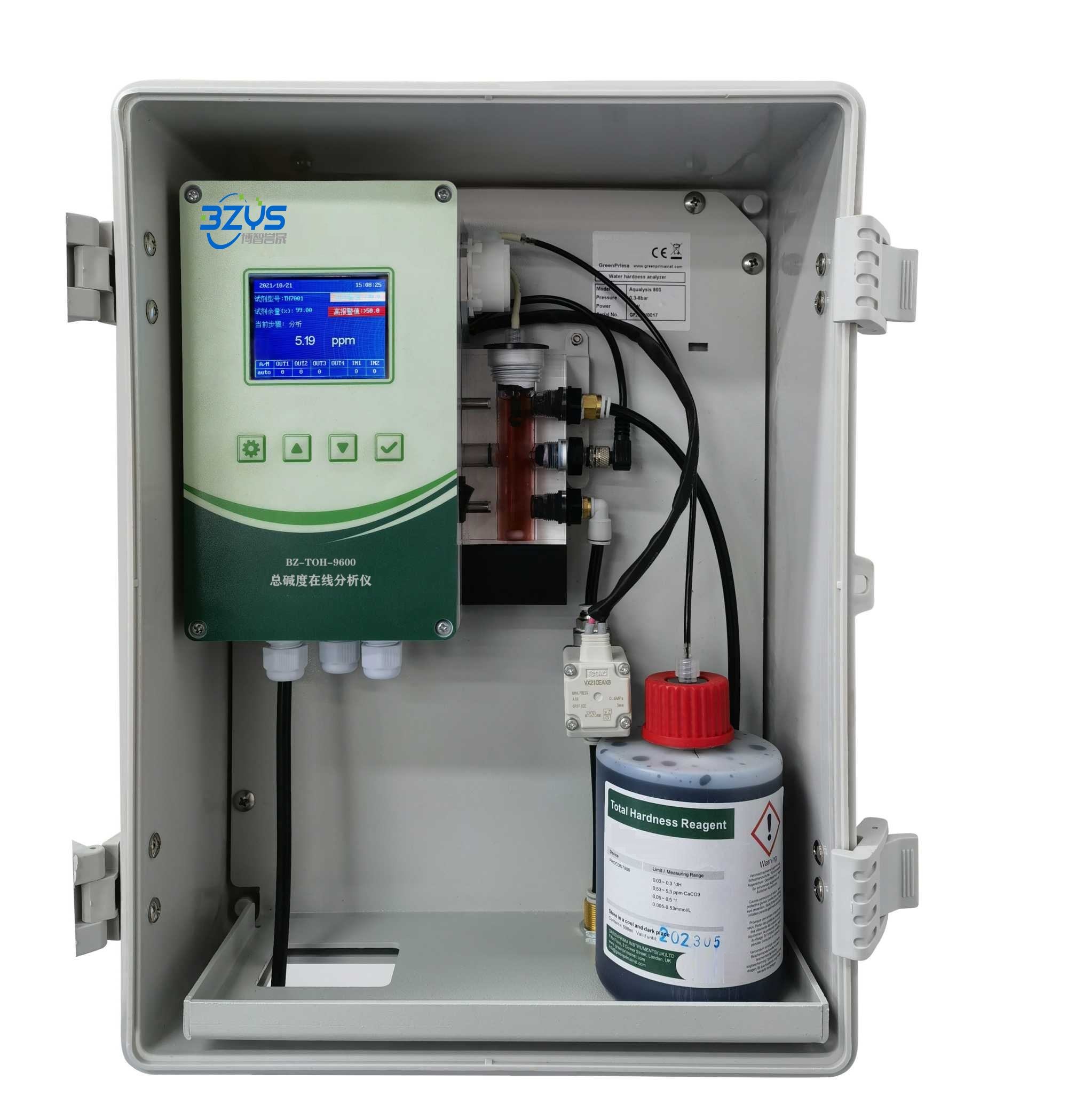 BZ-TOH-9600总碱度在线分析仪